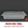 QQ-0046 - Muffin (Nho 700g)