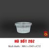 QQ-0047 - Hũ sốt 2oz