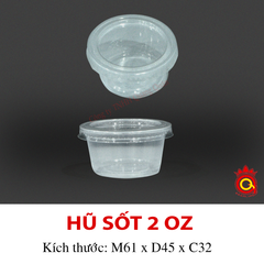 QQ-0047 - Hũ sốt 2oz