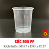 QQ-0054 - Cốc 900 ml