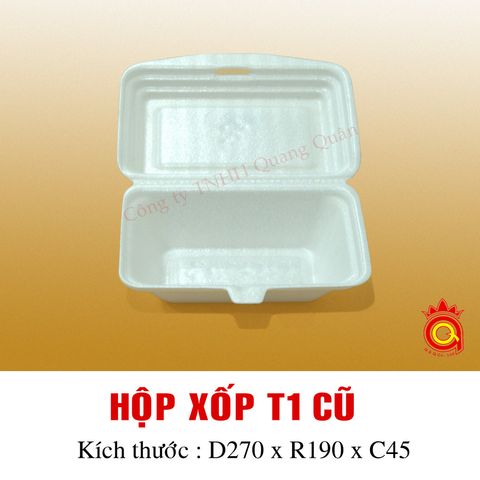 QQ-0006 - Hộp xốp T1 cũ