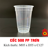 QQ-0063 - Cốc 500 PP trơn