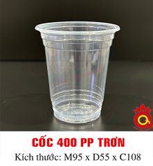 QQ-0078 - Cốc 400 PP