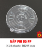 QQ-0085 - Nắp ly PP 400 (ø95)- có tai