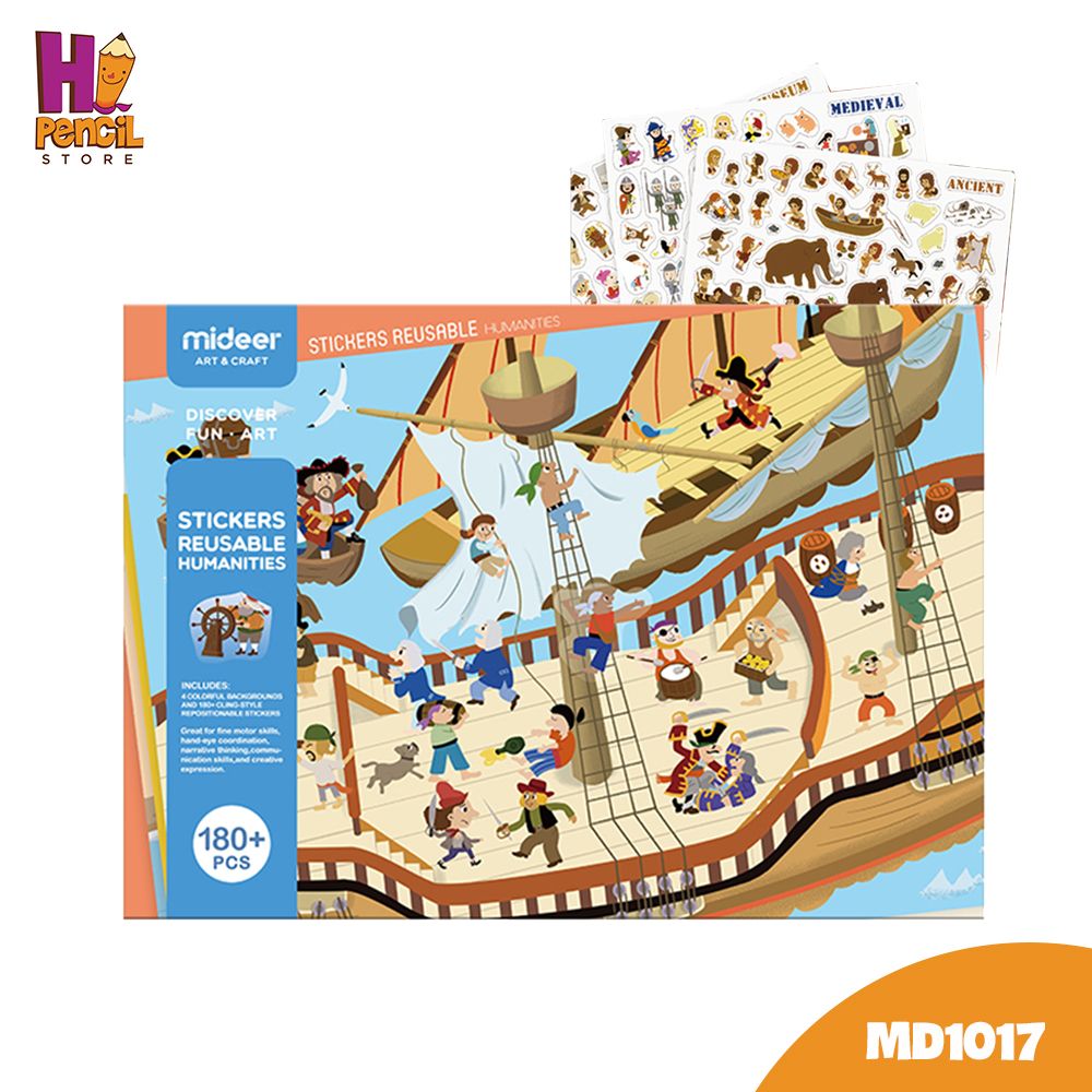 Sticker Dùng Nhiều Lần