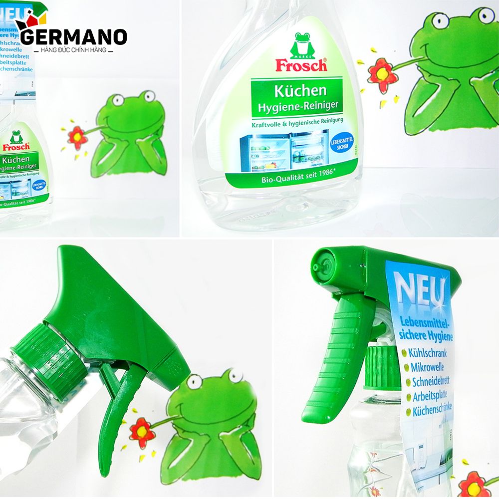 Bình Xịt Vệ Sinh Bếp Frosch