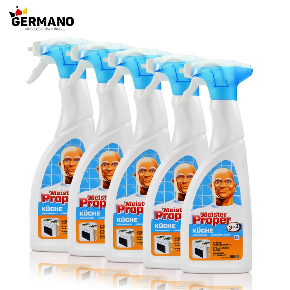 Bình Xịt Vệ Sinh Bếp Meister