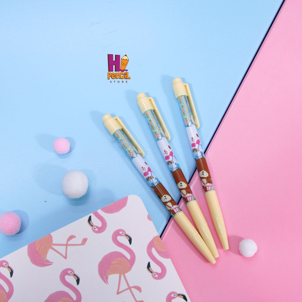 Bút Bi Vàng Sugarbunnies