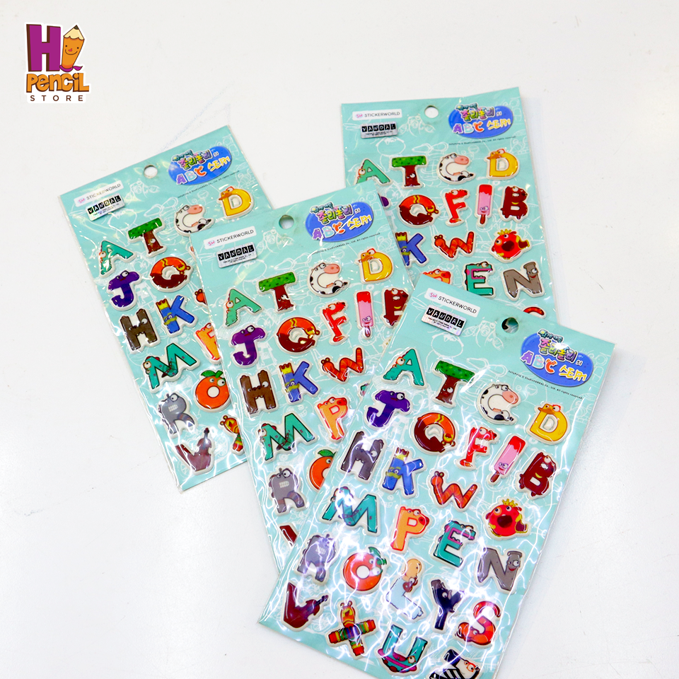 Sticker ABC