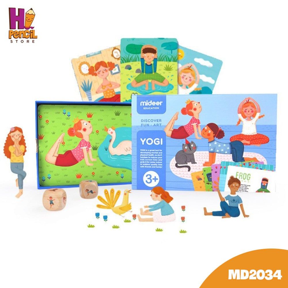 Game Cùng Học Yogi