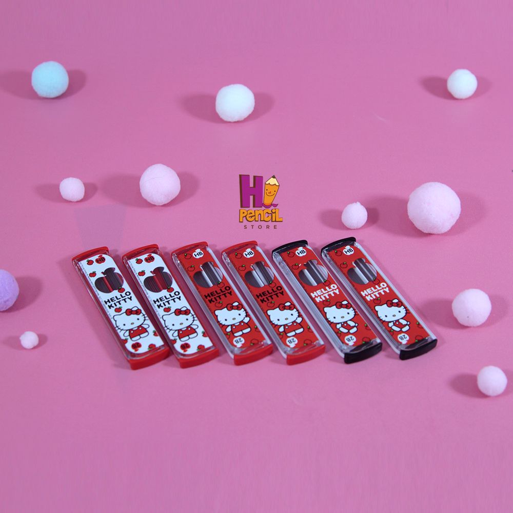 Ngòi Chì Hello Kitty Đen