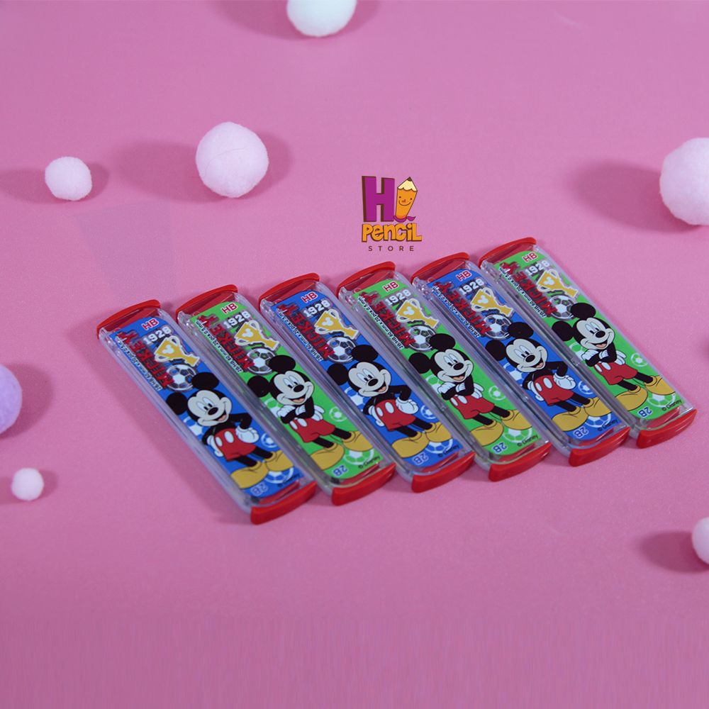 Ngòi Chì Mickey Xanh Lá