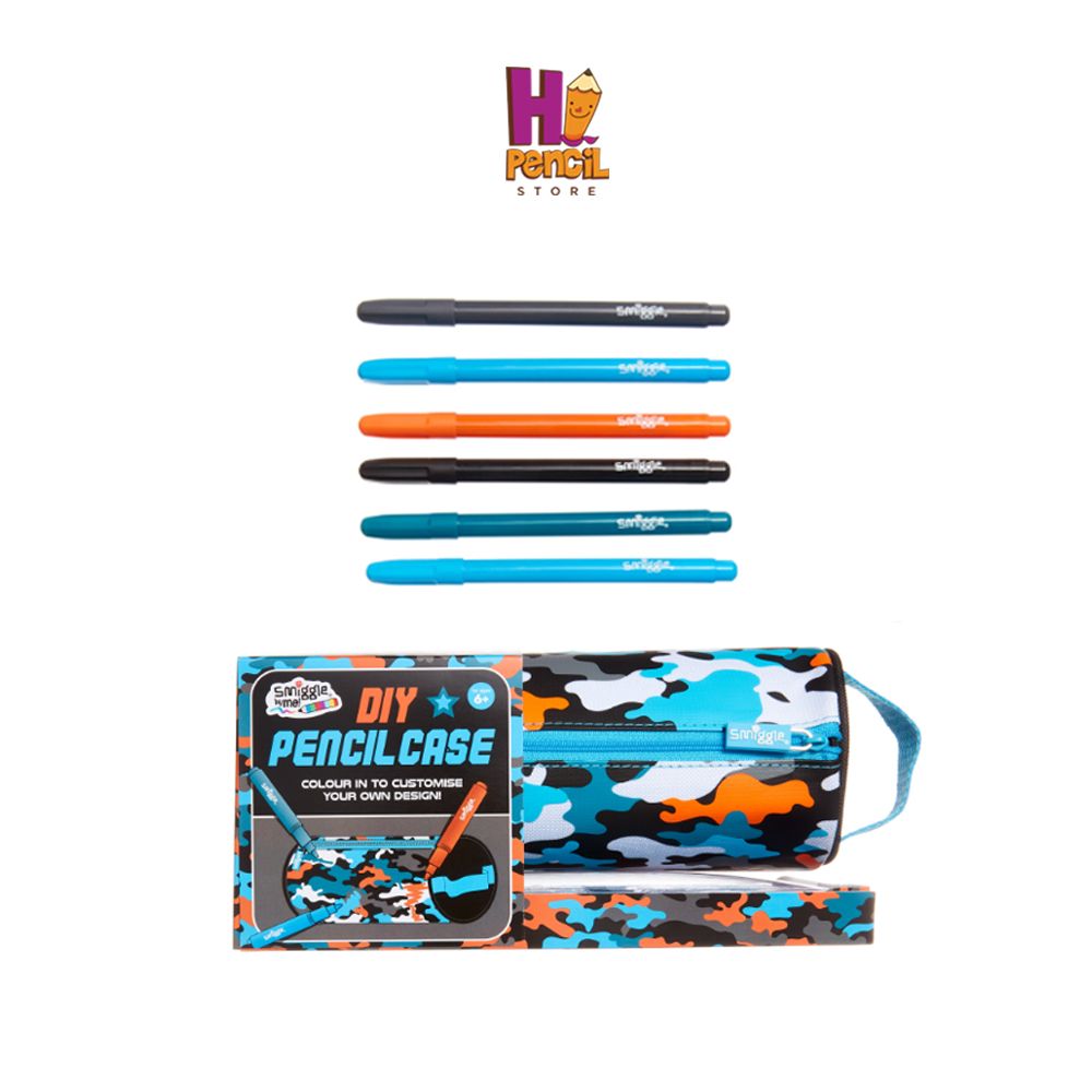 Bộ Dụng Cụ Học Tập SM Funky Xanh