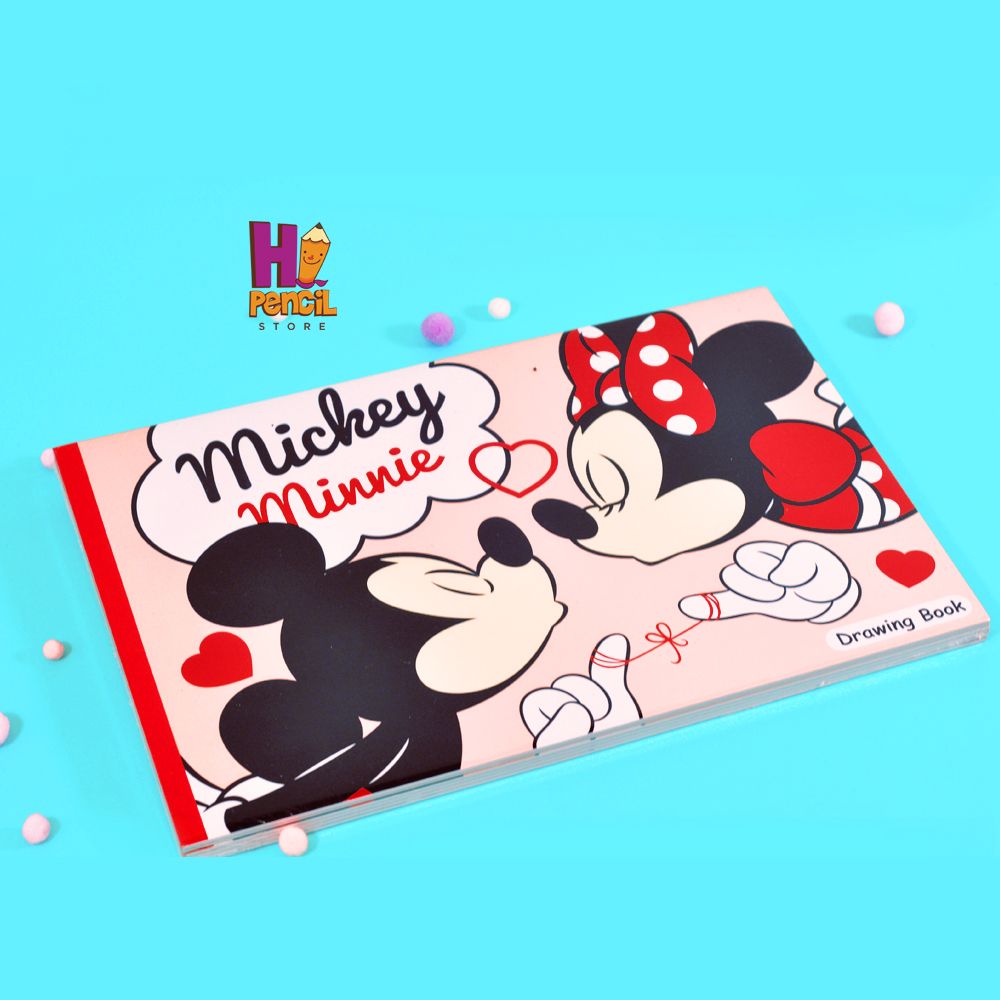 Drawing Mickey Lớn