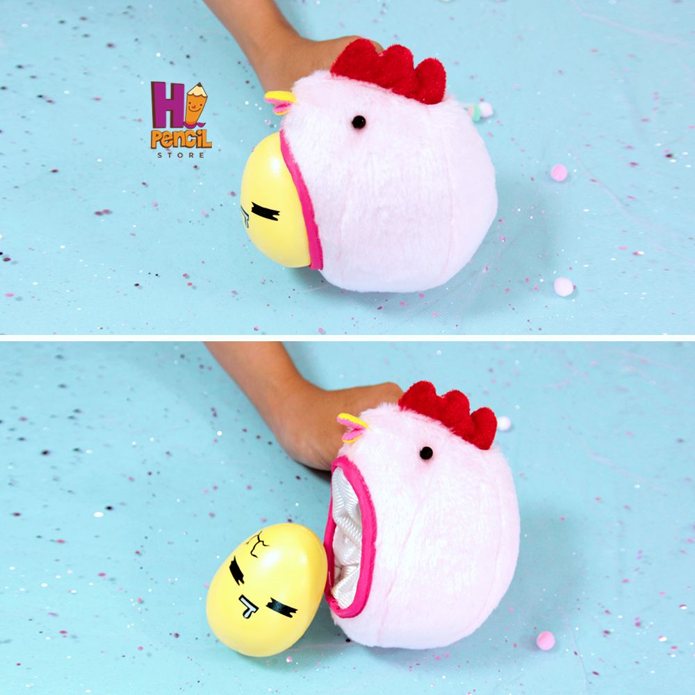 Squishy Fun Gà trứng galaxy