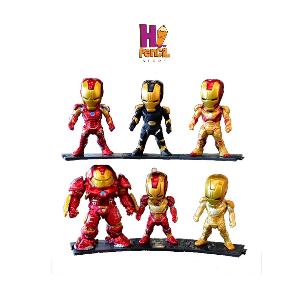 Bộ figure Marvel 4