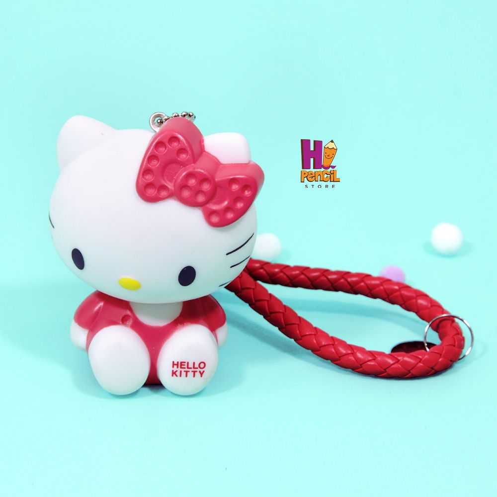 Móc khóa kitty lớn