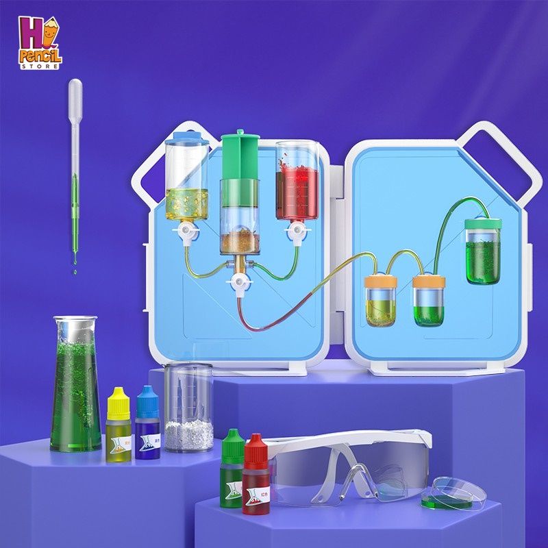 Bộ Đồ Chơi Vật Lý Hóa Học Vui Nhộn