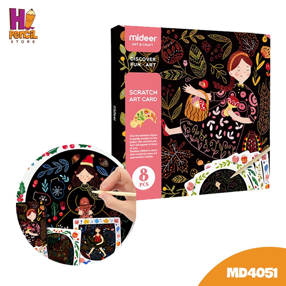Sách Cào 8 Mảnh
