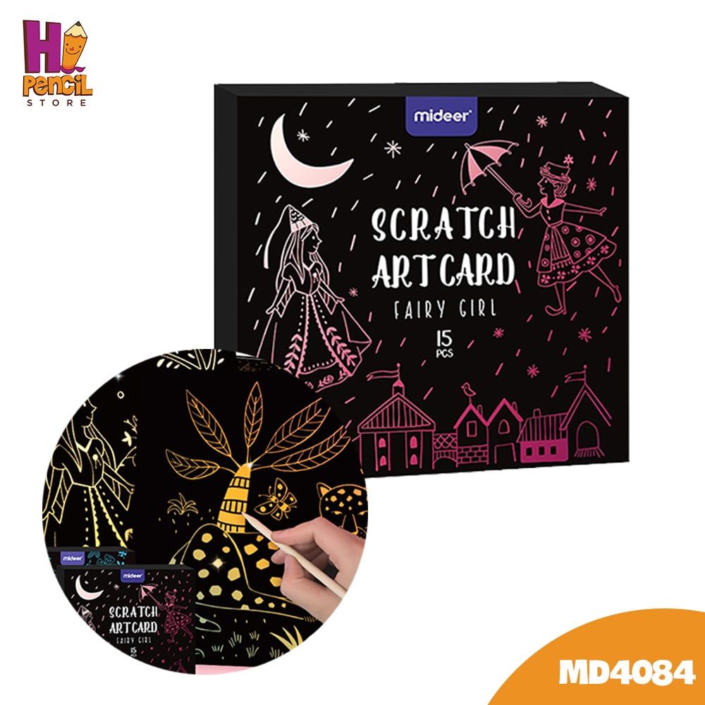 Sách Cào 15 Mảnh