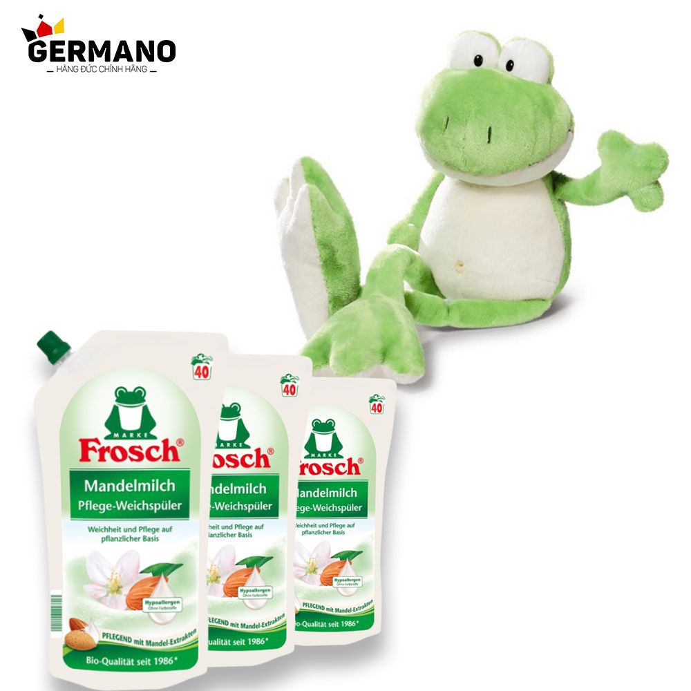 Nước Xả Làm Mềm Vải Frosch