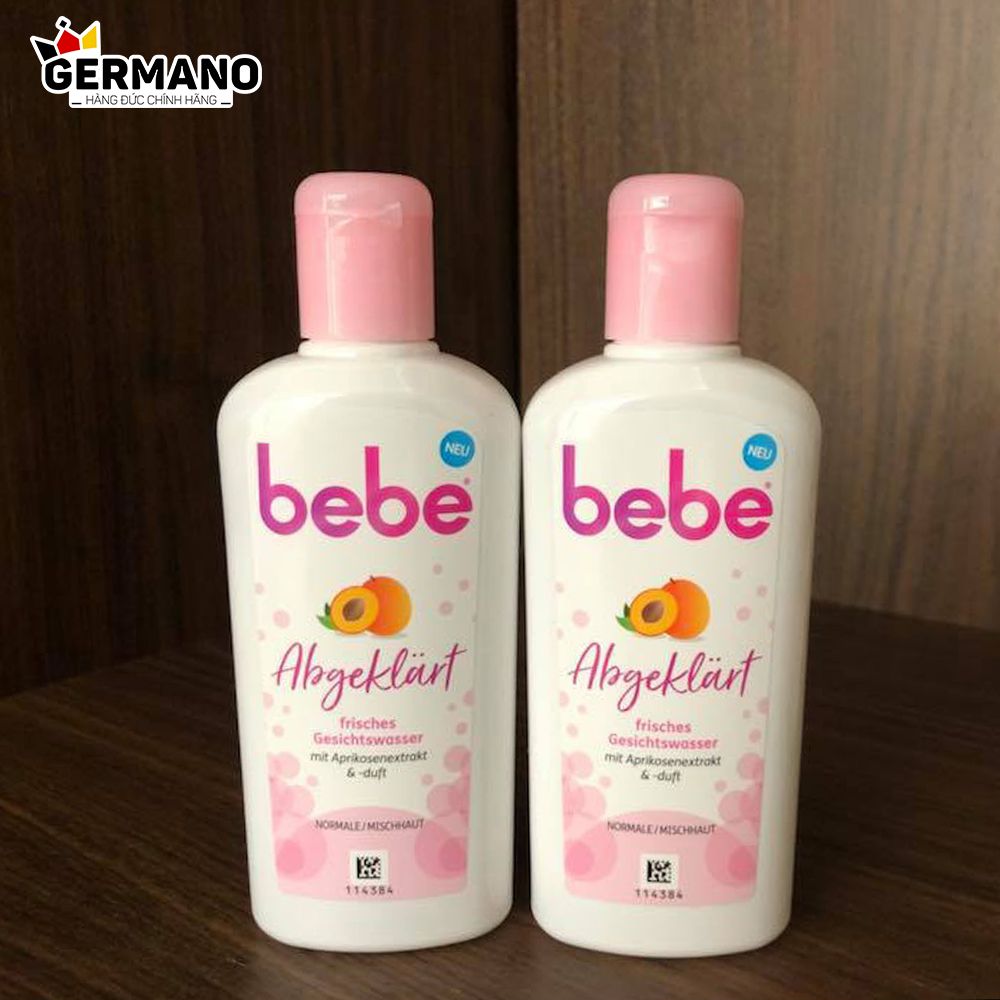 Nước Hoa Hồng Bebe