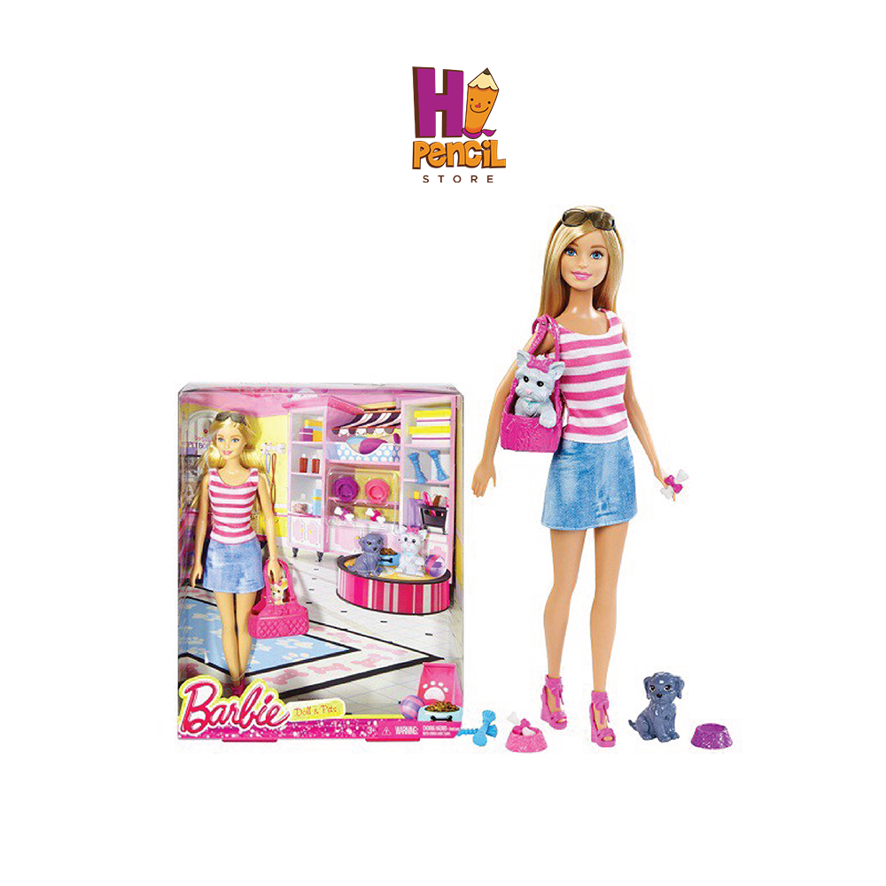 Barbie Thú Cưng