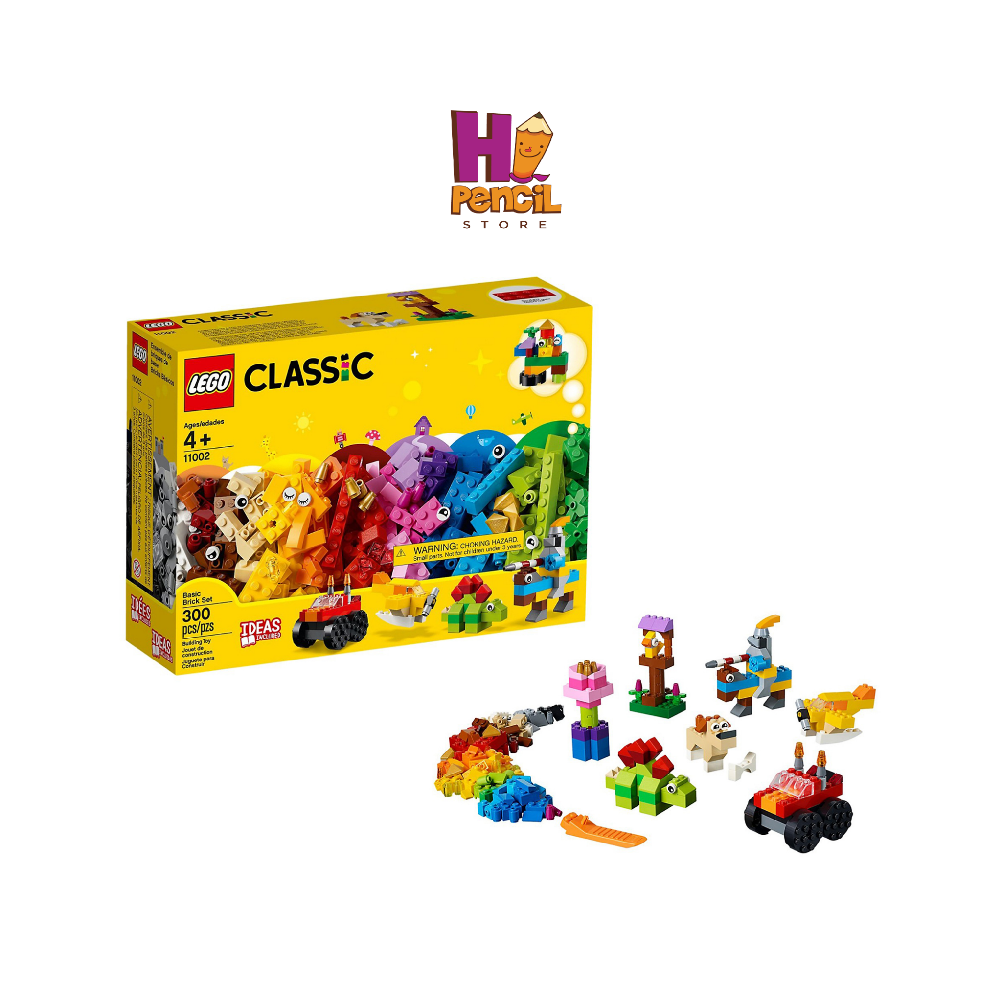 Lego Bộ Gạch Classic cơ bản