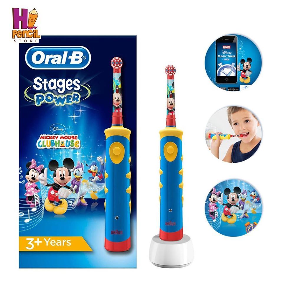 Bàn Chải Đánh Răng Oral-B
