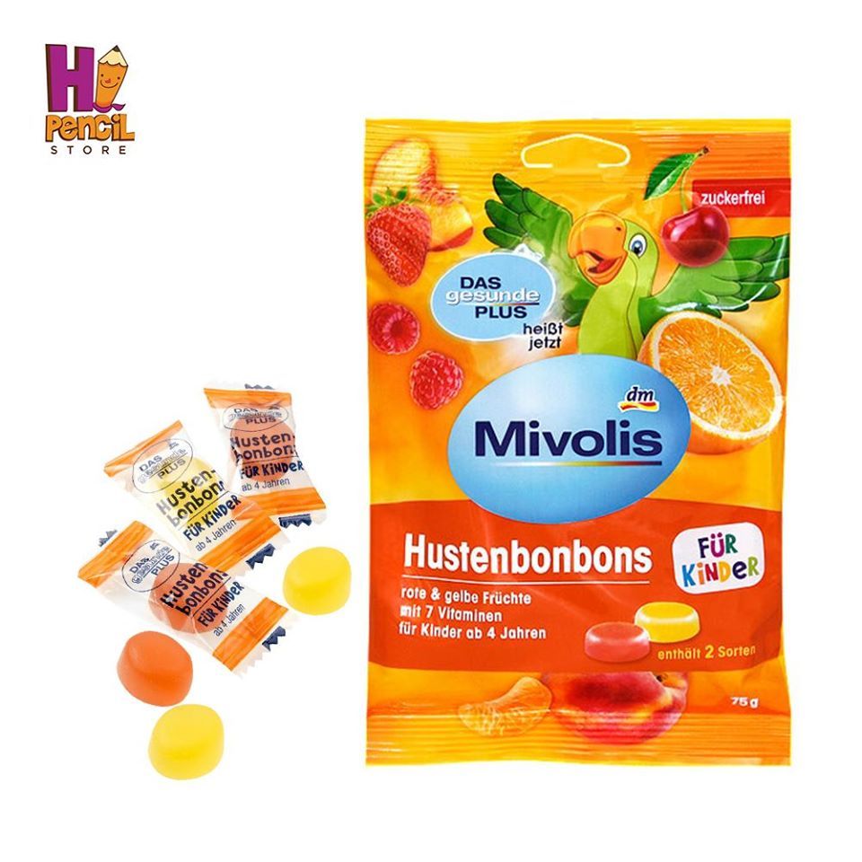 Kẹo Ngậm Ho Mivolis