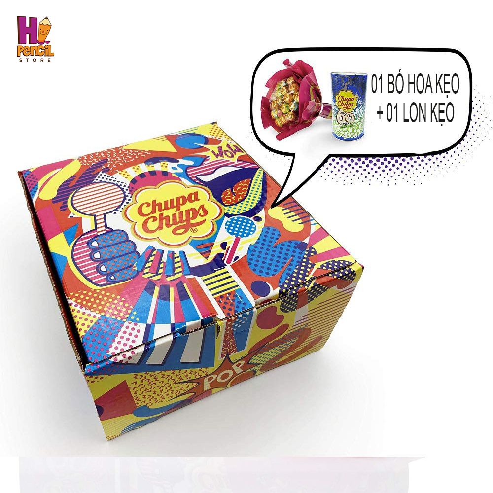Bộ Quà Tặng Chupa Chups