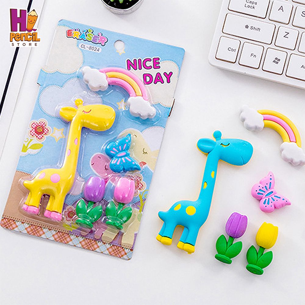 Bộ Tẩy Hươu Cao Cổ