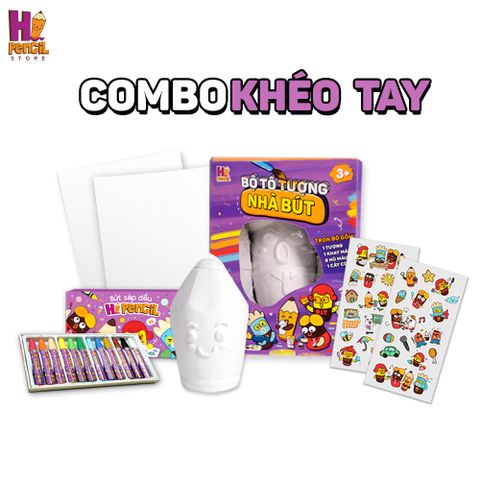 Combo Khéo Tay Hi Pencil