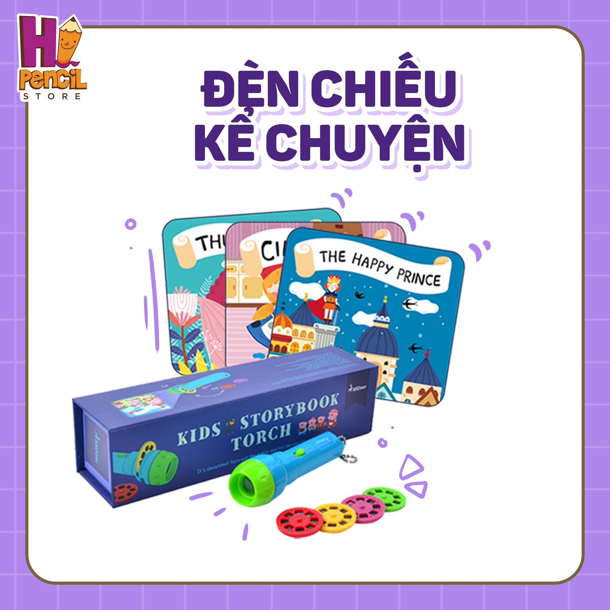 Box Sắc Màu Mầm Non