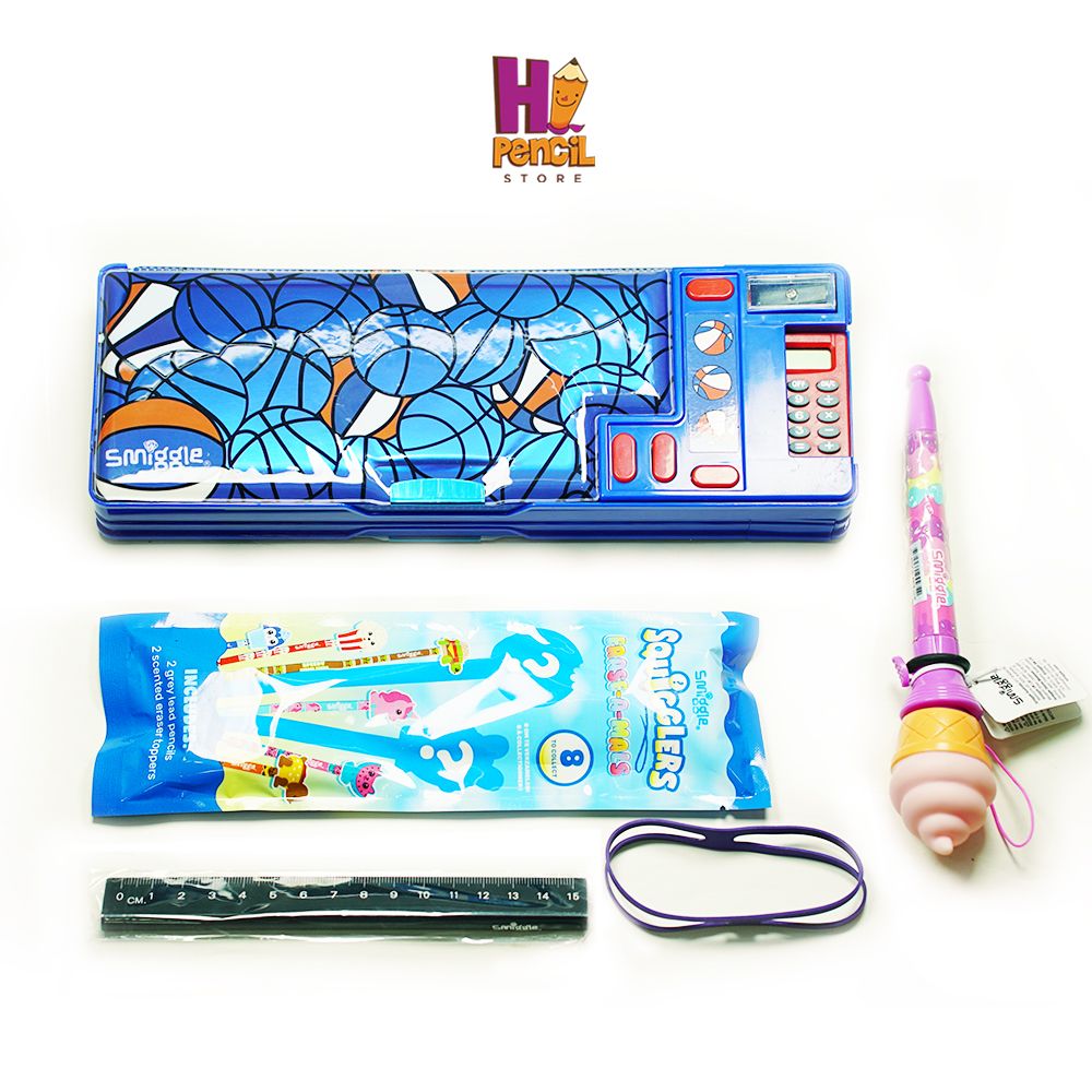 Bộ Dụng Cụ Học Tập Smiggle