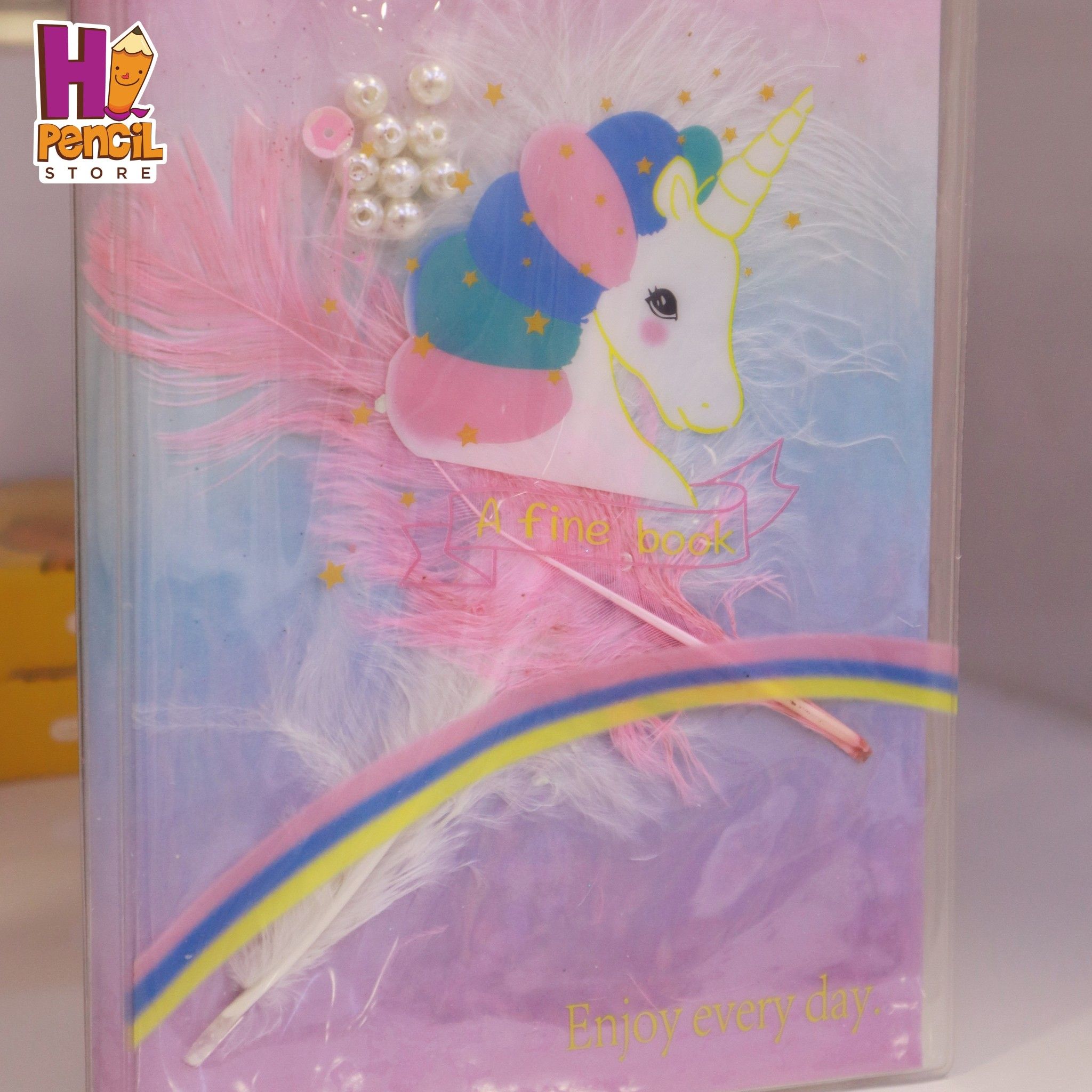 Sổ Hologram Lấp Lánh