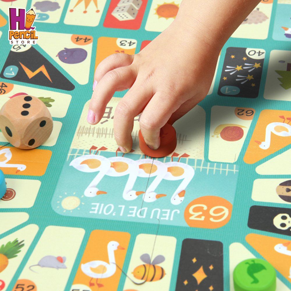 Bộ Cờ Ludo Trip