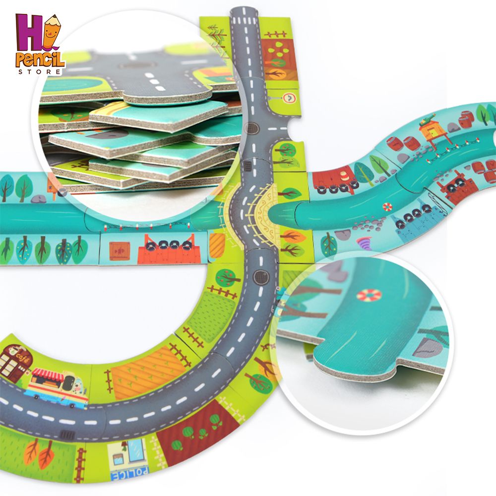 PUZZLE CIRCUIT
