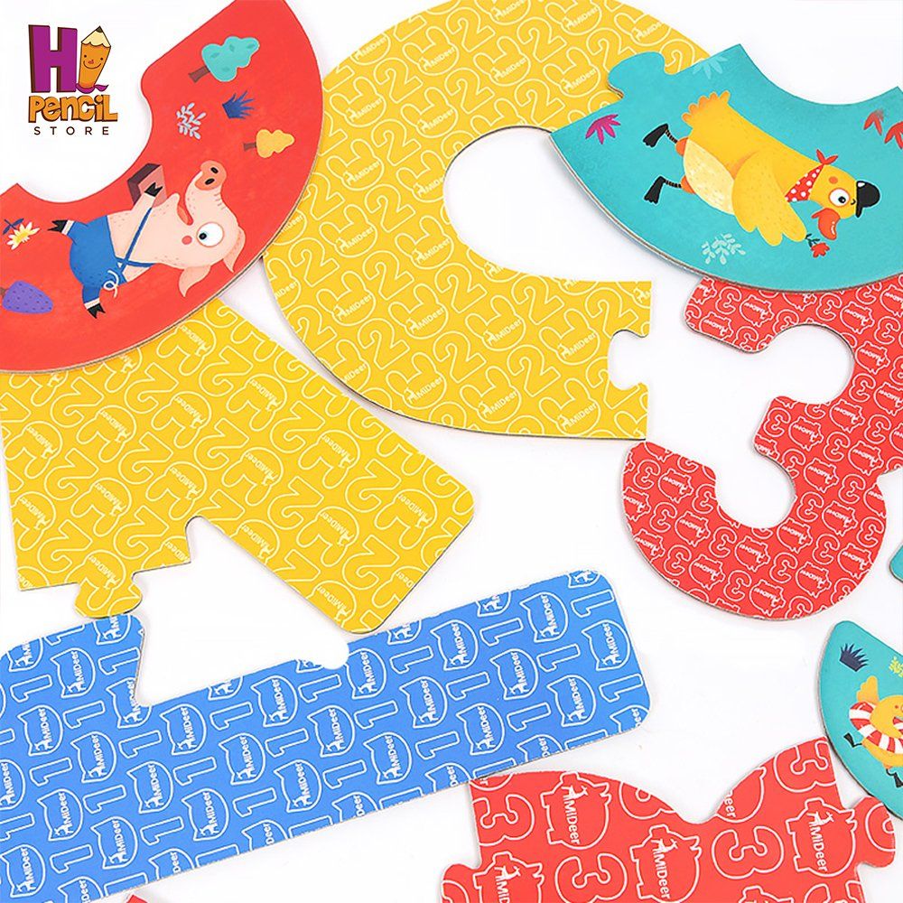 Xếp Hình Số Đếm