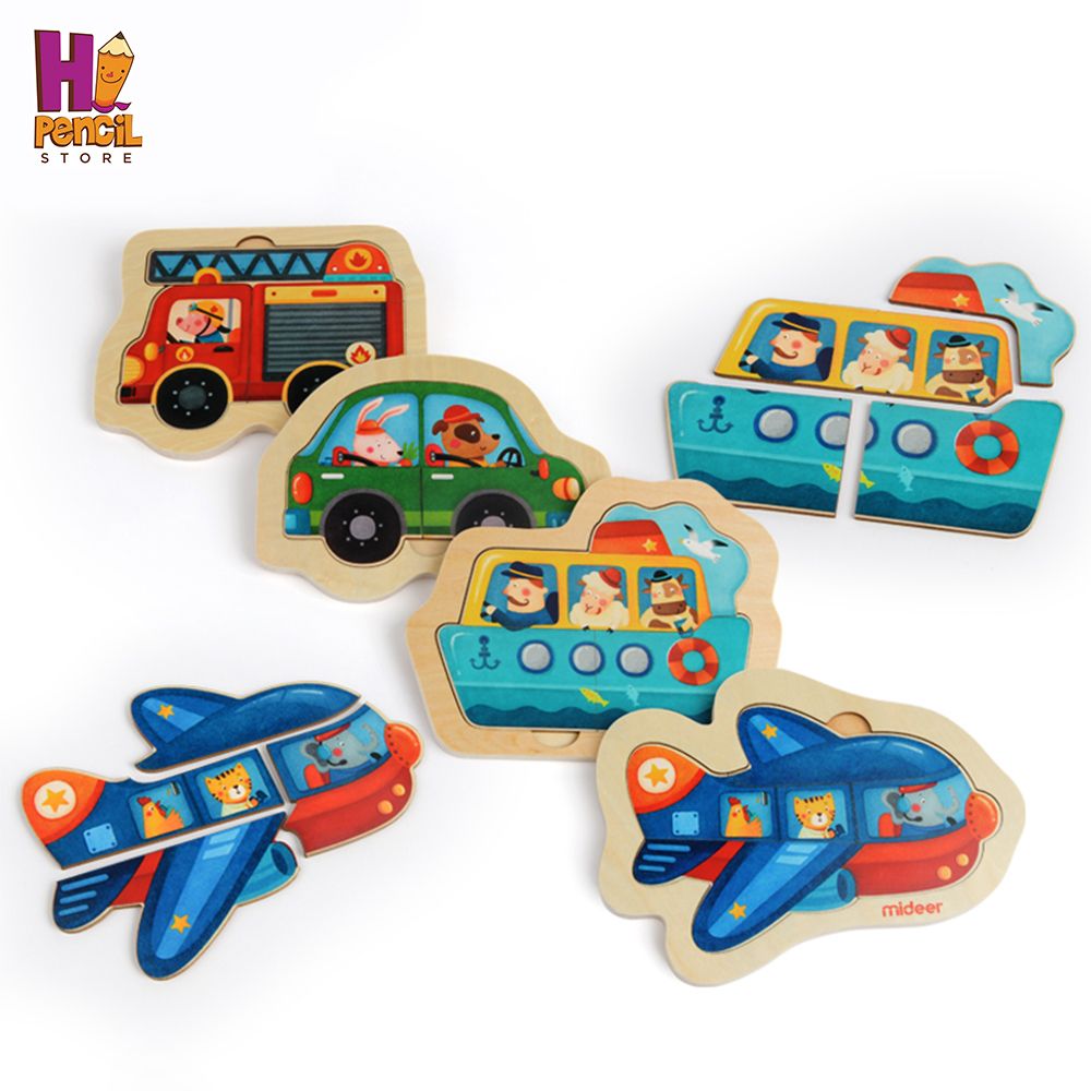MINI-DISCOVERY-PUZZLE PLANE