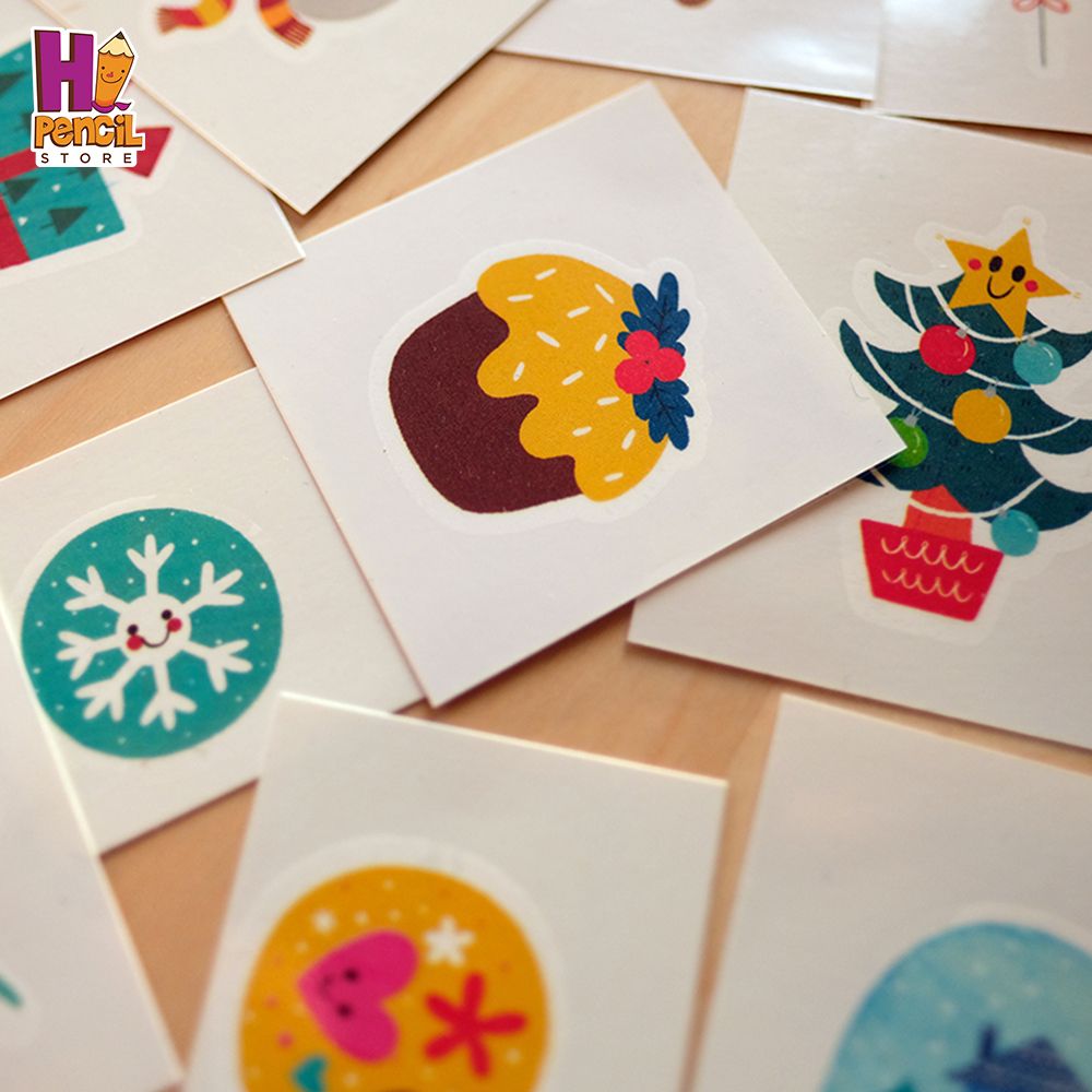 tattoo stickers-Christmas