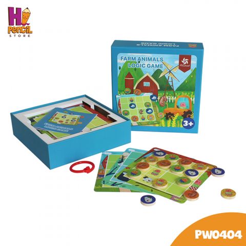 Bộ Đồ Chơi Logic Game