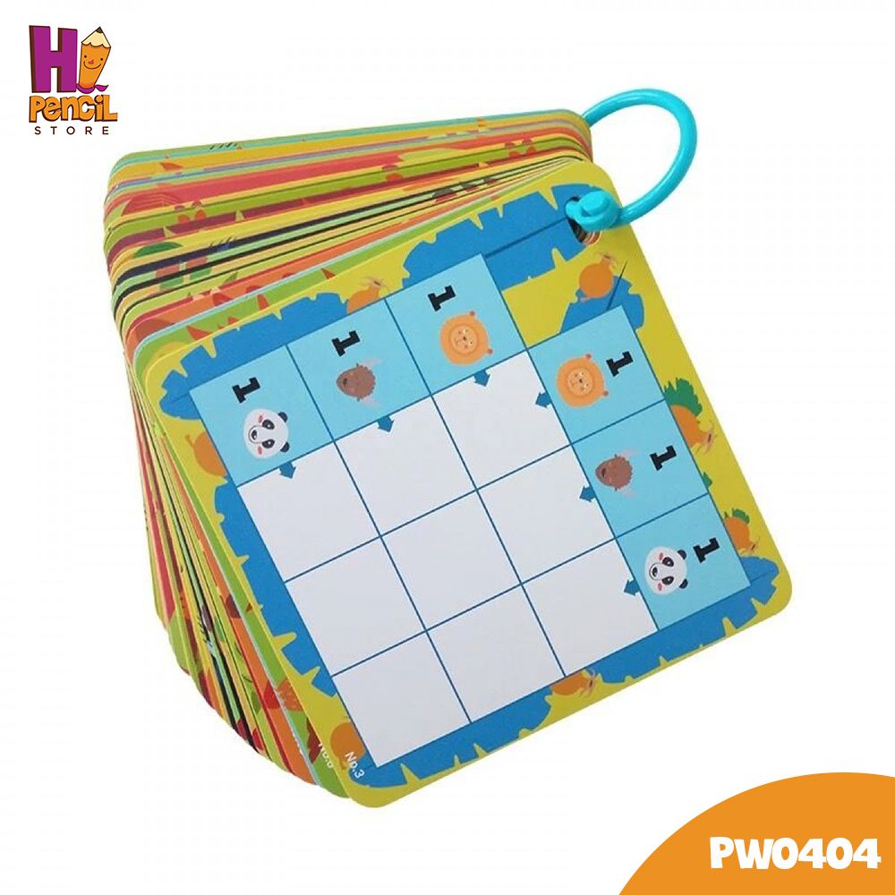 Bộ Đồ Chơi Logic Game