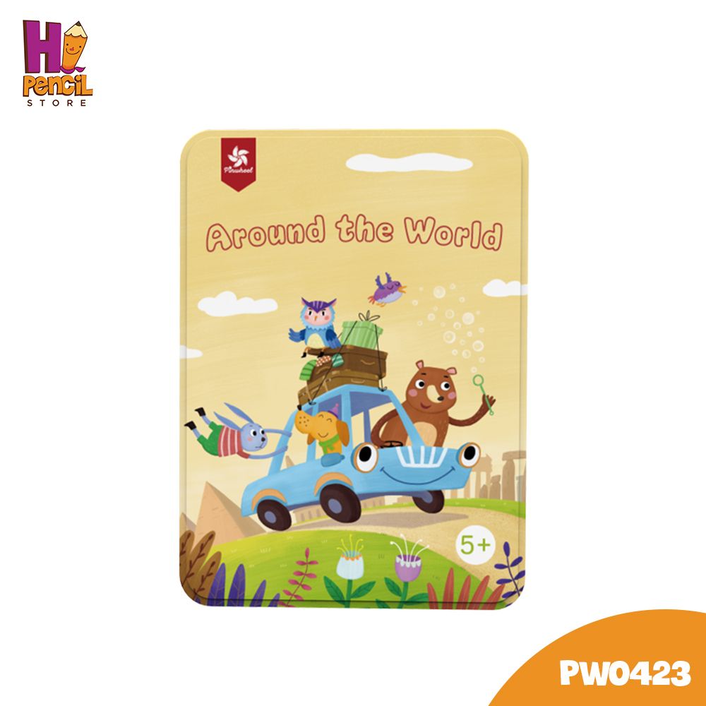 Boardgame Vòng Quanh Thế Giới