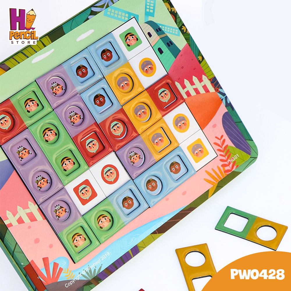 Boardgame Bạn Đến Từ Đâu?