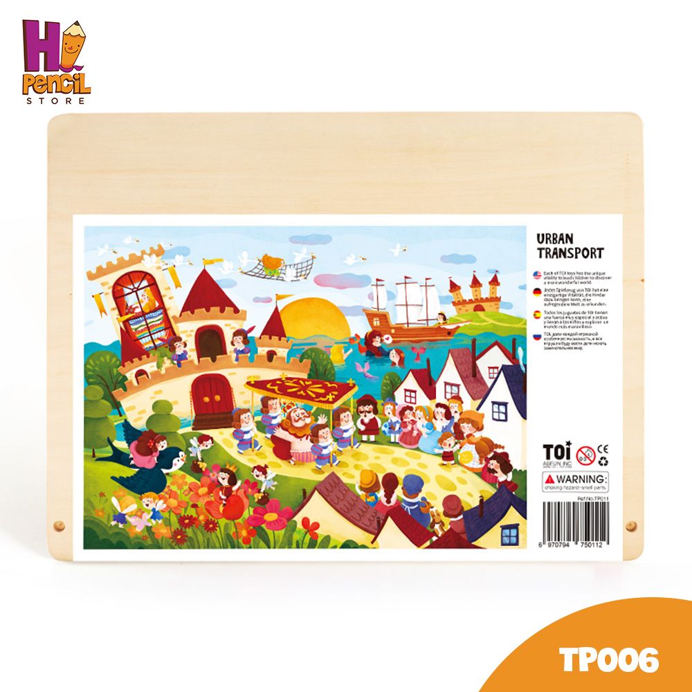 Xếp Hình 48 Mảnh