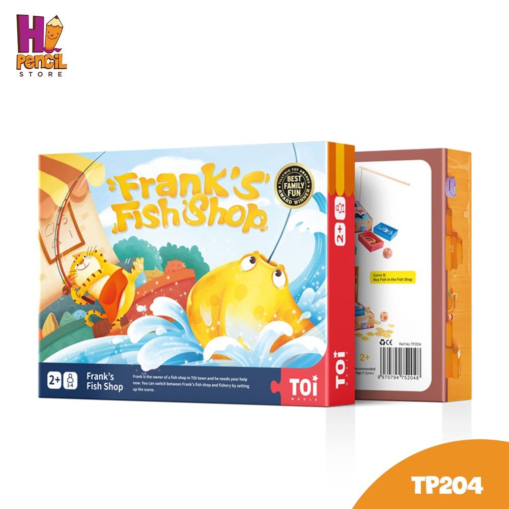 Bộ Game Cửa Hàng Cá Của Mèo Frank