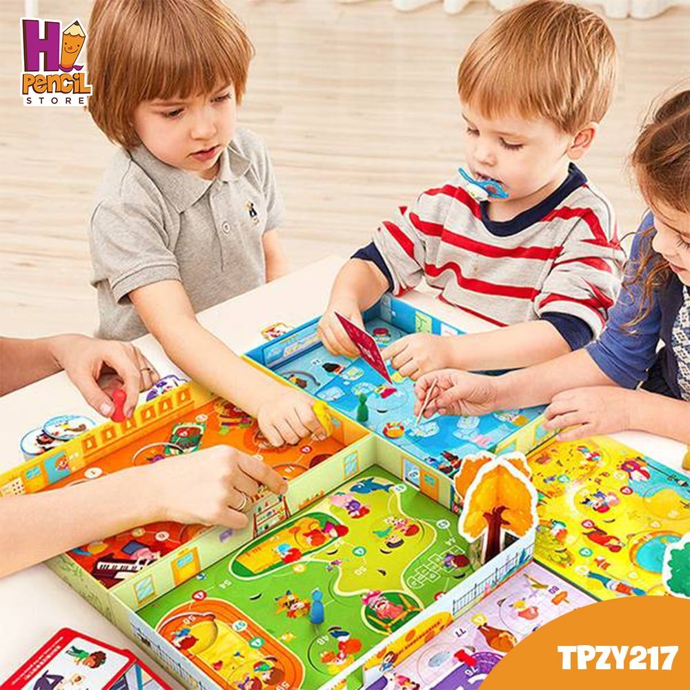 Bộ Game Bé Học An Toàn