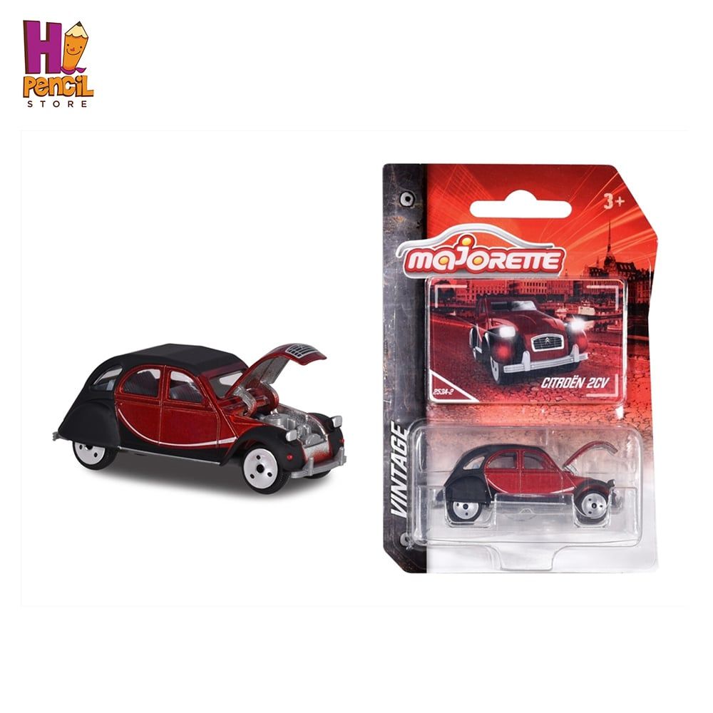 Xe Mô Hình Majorette Vintage Assortment