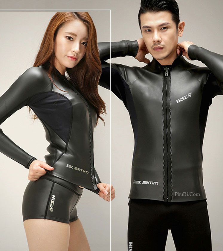 Đồ Lặn Wetsuit 2 Mảnh - AL002 Size S & M